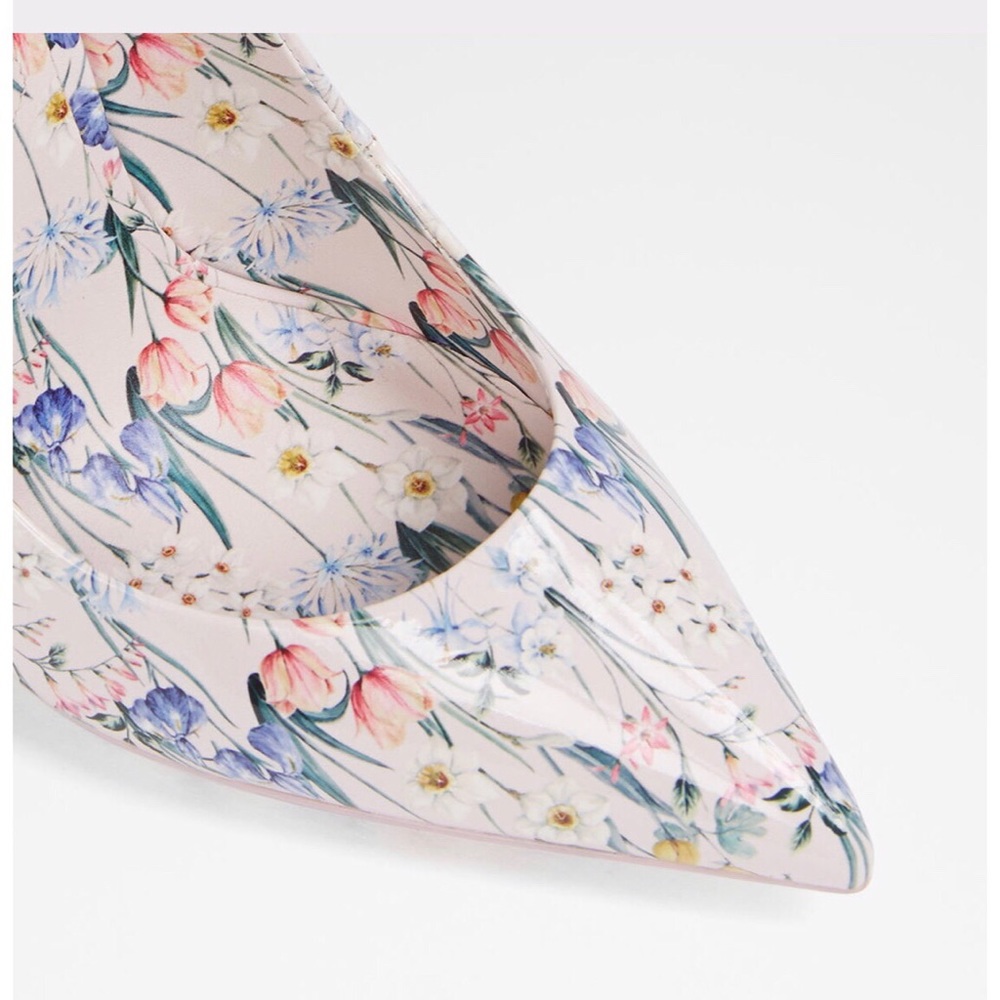 Aldo stessy pastel floral pumps